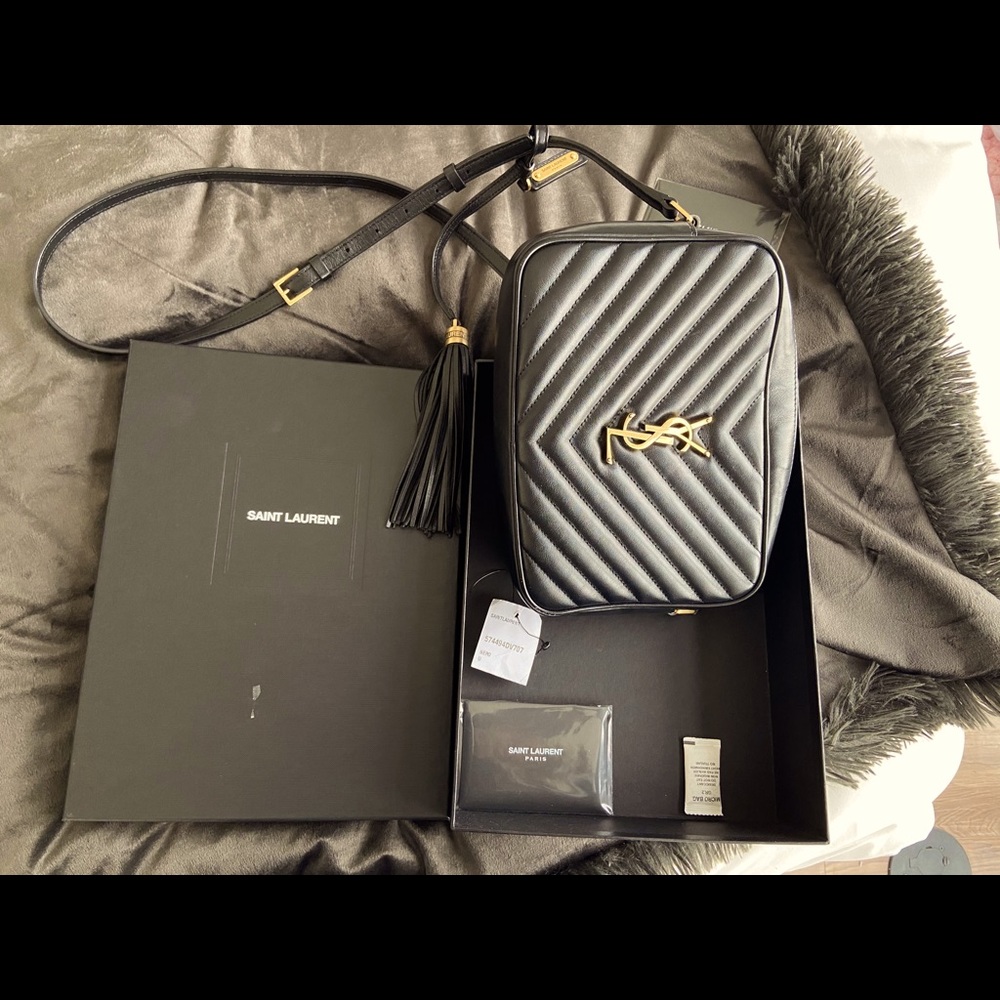 SAINT LAURENT CAMERA BAG authentic